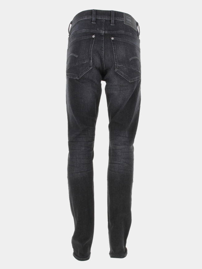 Jean skinny revend medium aged noir homme - G Star