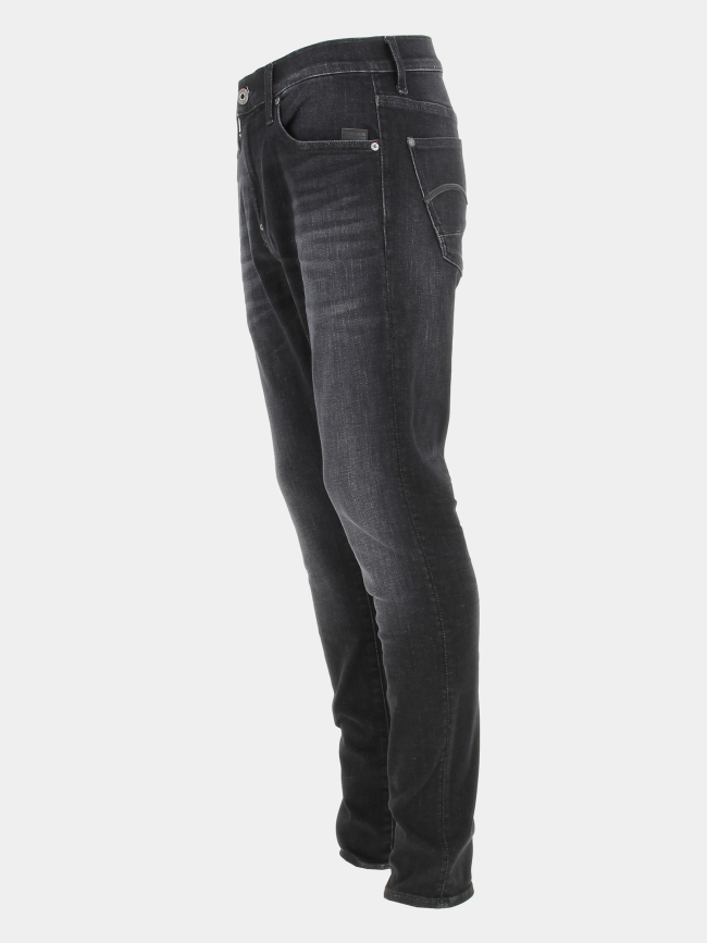 Jean skinny revend medium aged noir homme - G Star