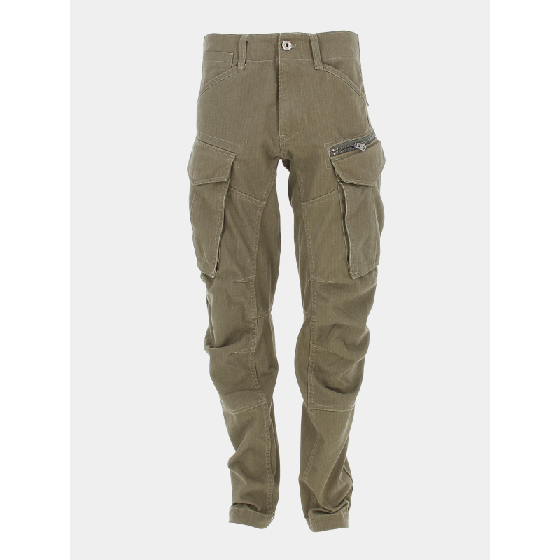 Pantalon cargo regular rovic kaki homme - G Star