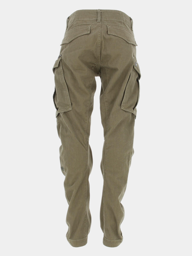 Pantalon cargo regular rovic kaki homme - G Star