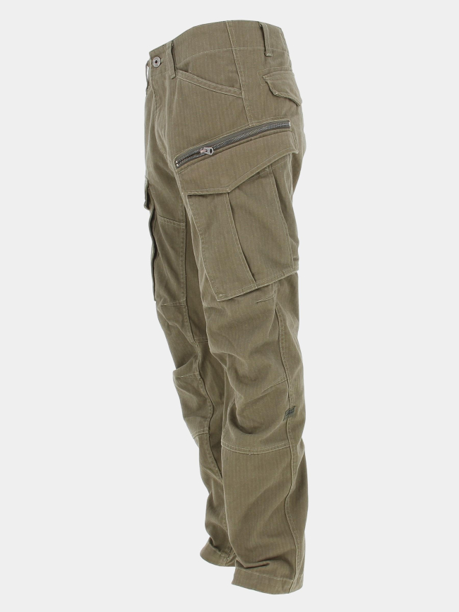 Pantalon cargo regular rovic kaki homme - G Star