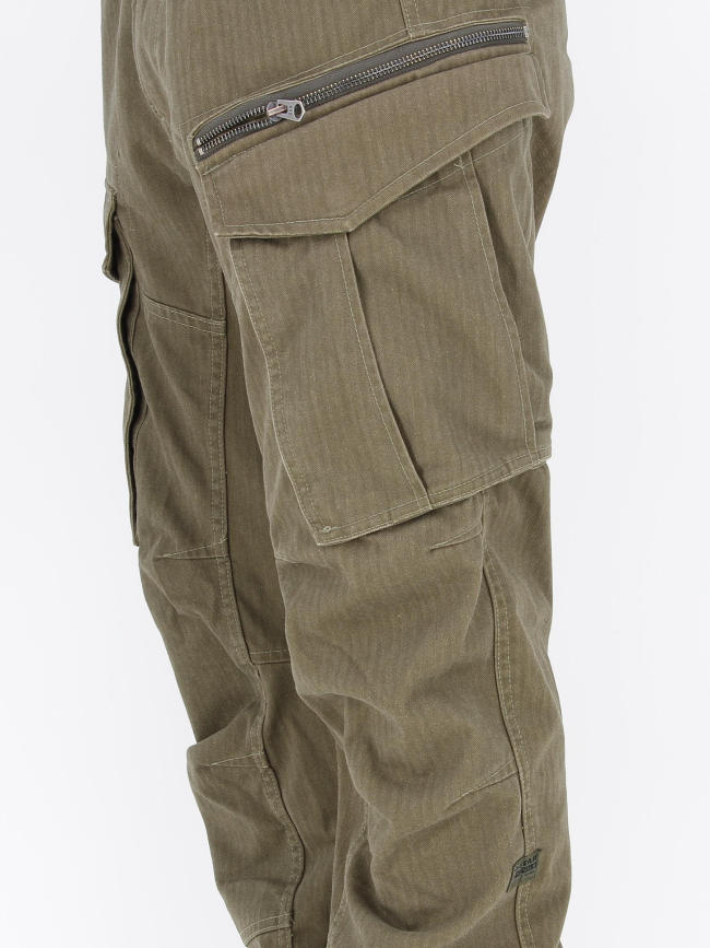 Pantalon cargo regular rovic kaki homme - G Star