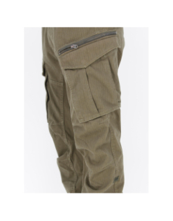Pantalon cargo regular rovic kaki homme - G Star