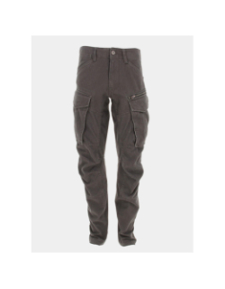Pantalon cargo regular rovic gris anthracite homme - G Star