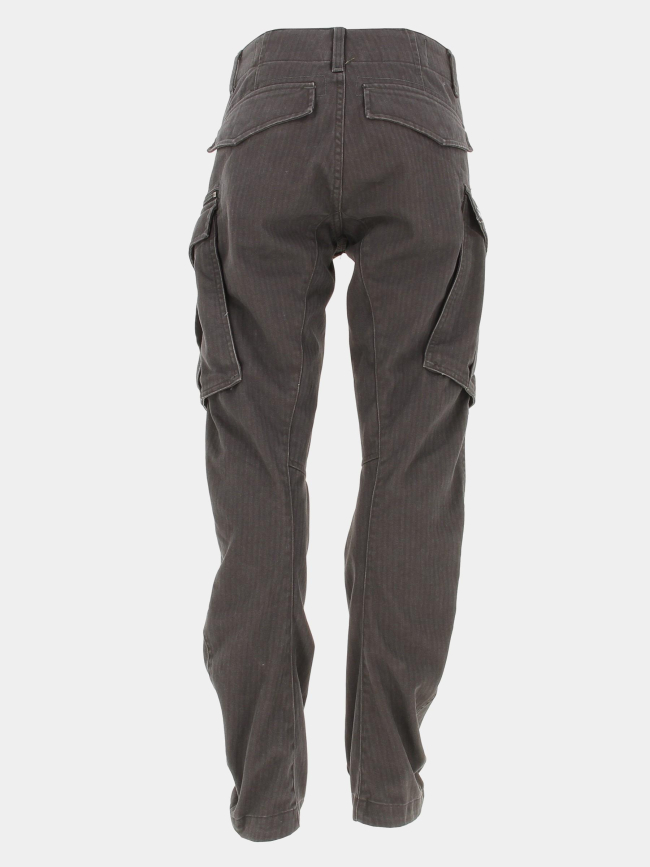 Pantalon cargo regular rovic gris anthracite homme - G Star