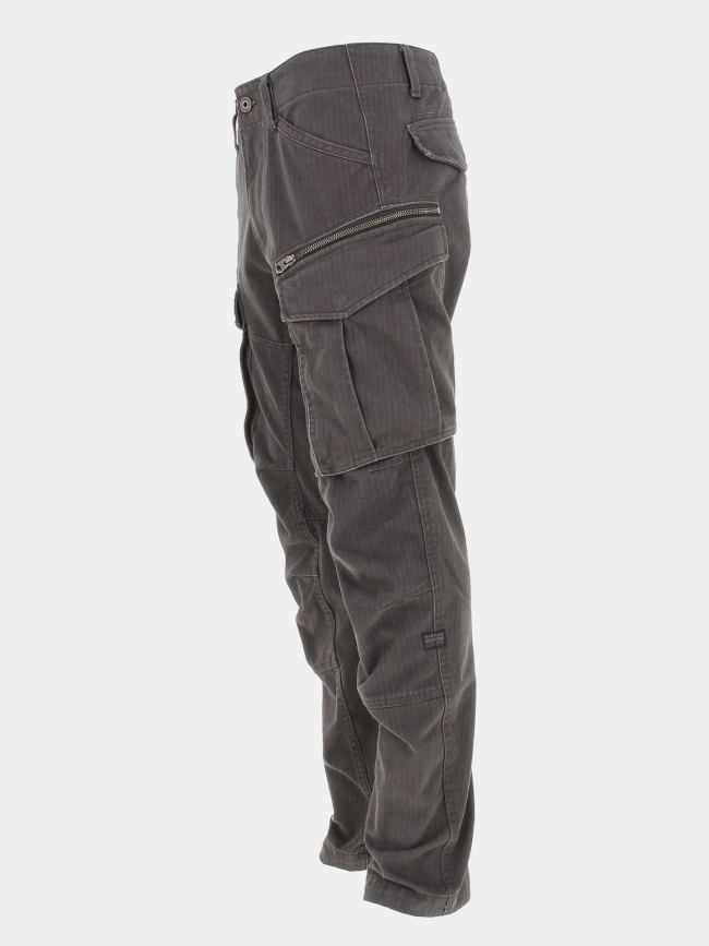 Pantalon cargo regular rovic gris anthracite homme - G Star