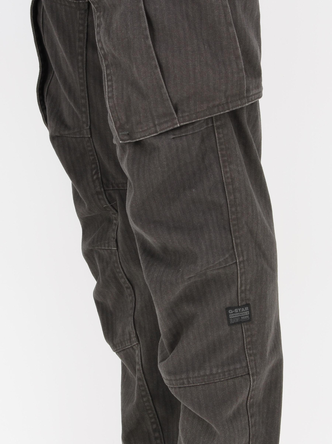 Pantalon cargo regular rovic gris anthracite homme - G Star