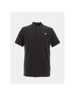 Polo dunda slim noir homme - G Star
