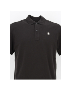 Polo dunda slim noir homme - G Star