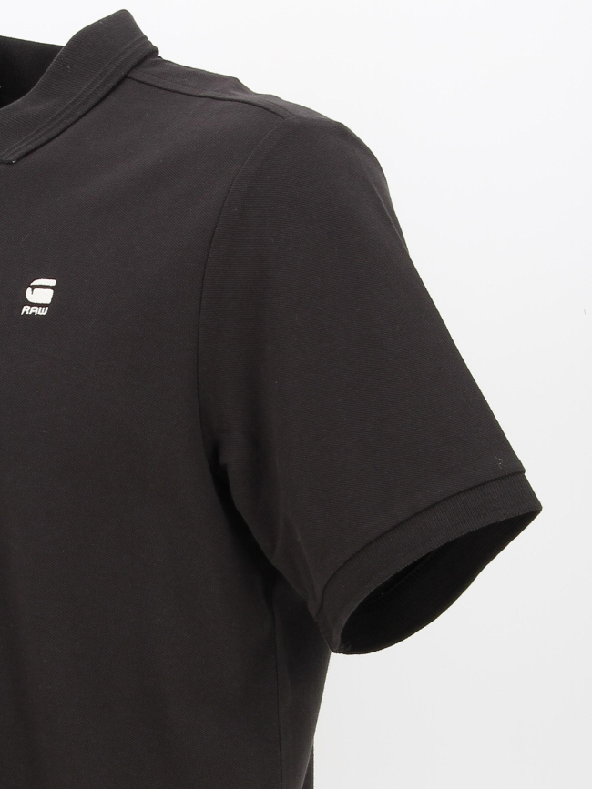 Polo dunda slim noir homme - G Star