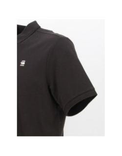Polo dunda slim noir homme - G Star