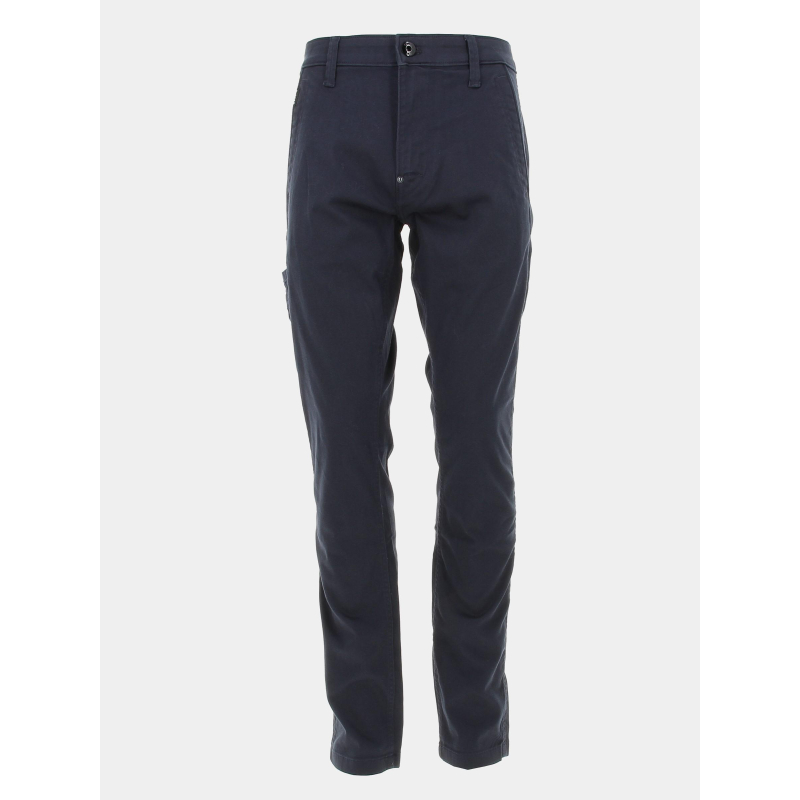 Pantalon chino skinny bleu marine homme - G Star