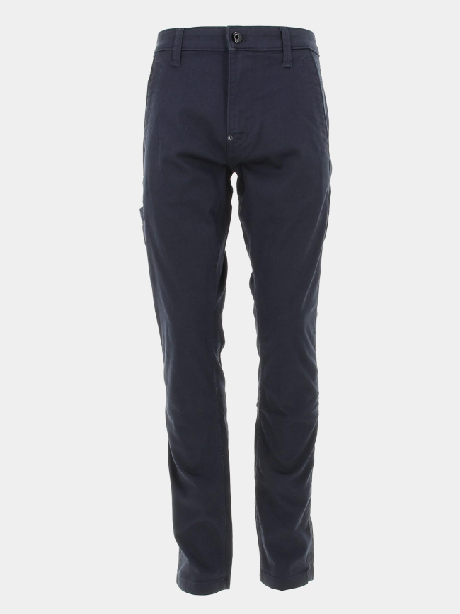 Pantalon chino skinny bleu marine homme - G Star