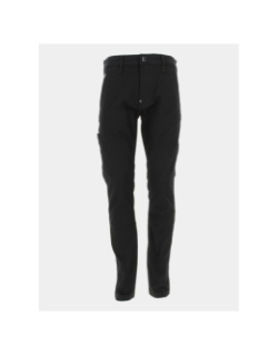 Pantalon chino cargo skinny noir homme - G Star