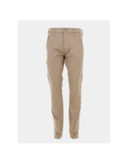 Pantalon chino skinny beige homme - G Star