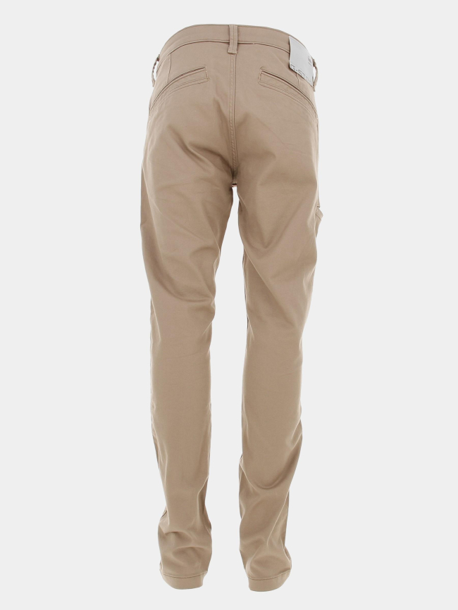 Pantalon chino skinny beige homme - G Star