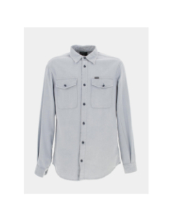 Chemise slim faze bleu homme - G Star