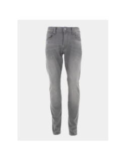 Jean skinny revend usé gris homme - G Star