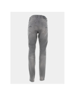 Jean skinny revend usé gris homme - G Star