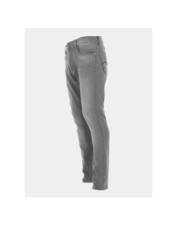 Jean skinny revend usé gris homme - G Star