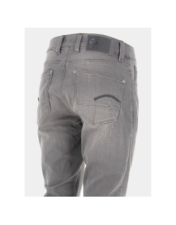 Jean skinny revend usé gris homme - G Star