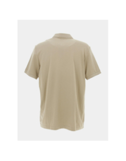 Polo dunda slim beige homme - G Star