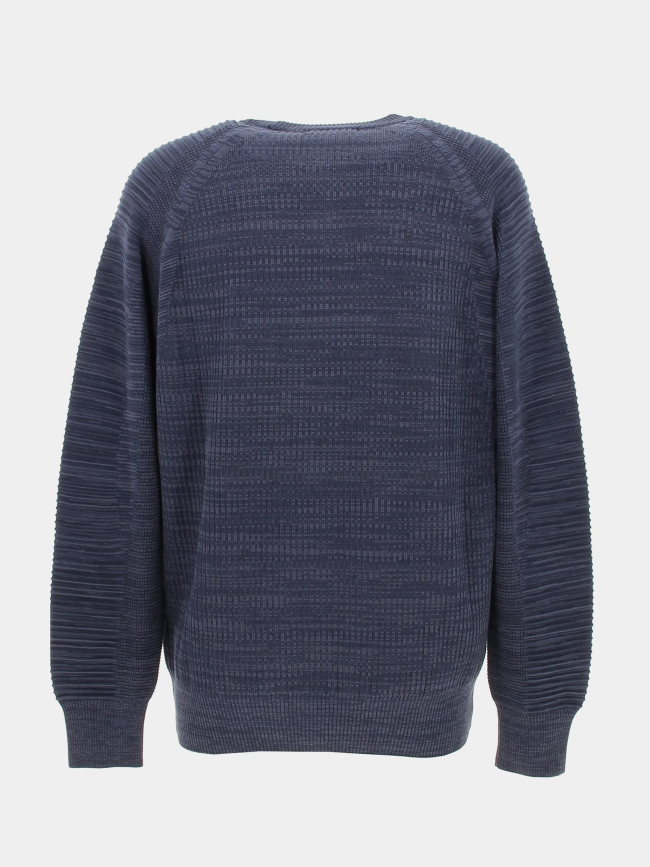 Pull 3d biker bleu marine homme - G Star