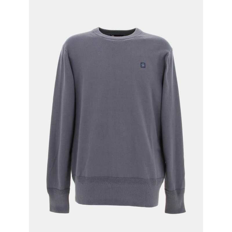 Pull premium core bleu homme - G Star