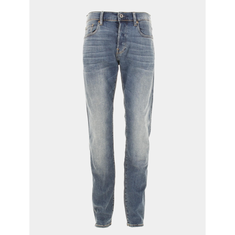 Jean slim vintage 3301 bleu marine homme - G Star