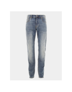 Jean slim vintage 3301 bleu marine homme - G Star