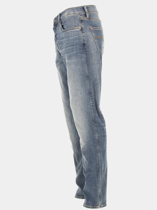 Jean slim vintage 3301 bleu marine homme - G Star