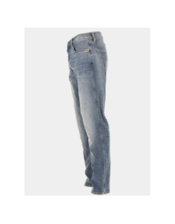 Jean slim vintage 3301 bleu marine homme - G Star