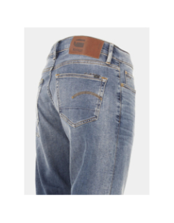 Jean slim vintage 3301 bleu marine homme - G Star