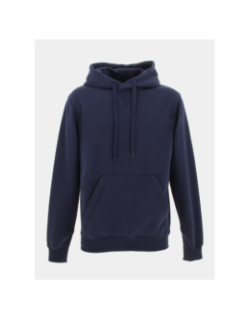 Sweat à capuche premium core bleu marine homme - G Star