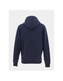 Sweat à capuche premium core bleu marine homme - G Star