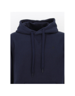 Sweat à capuche premium core bleu marine homme - G Star