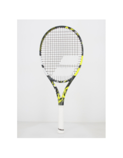 Raquette de tennis pure aéro gris/jaune enfant - Babolat