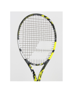 Raquette de tennis pure aéro gris/jaune enfant - Babolat