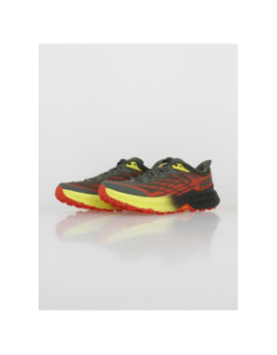 Chaussures de trail speedgoat 5 kaki homme - Hoka