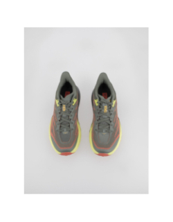 Chaussures de trail speedgoat 5 kaki homme - Hoka