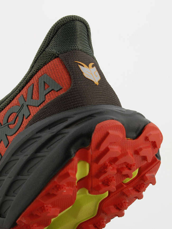 Chaussures de trail speedgoat 5 kaki homme - Hoka