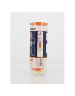 Pack 3 balles mini-tennis orange - Babolat