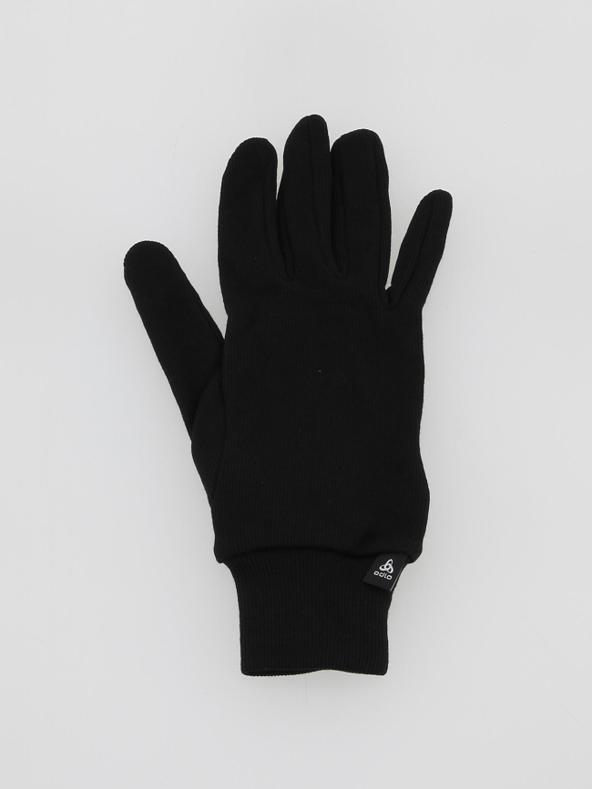 Gants thermiques active warm noir - Odlo