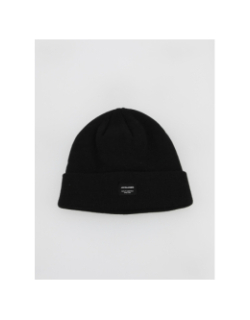 Bonnet uni noir homme - Jack & Jones