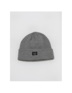 Bonnet uni gris homme - Jack & Jones