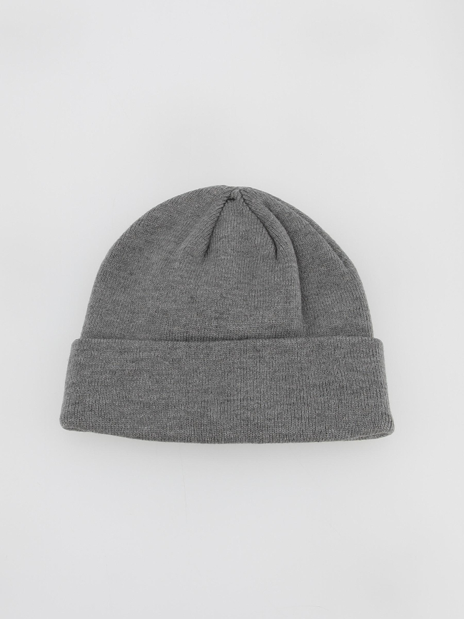 Bonnet uni gris homme - Jack & Jones