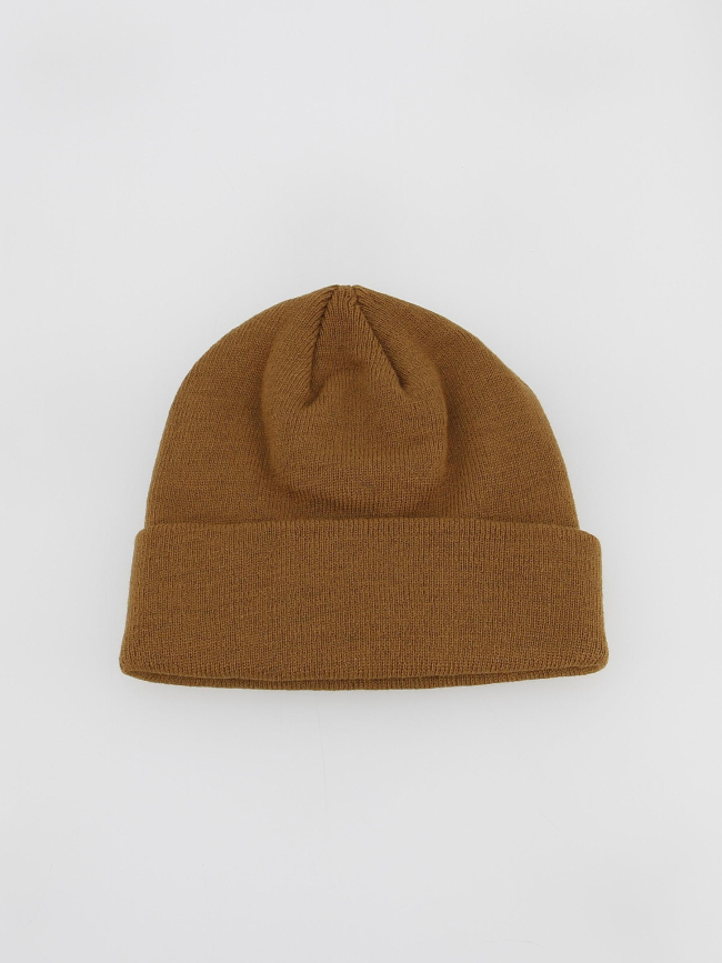 Bonnet uni marron homme - Jack & Jones