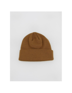 Bonnet uni marron homme - Jack & Jones