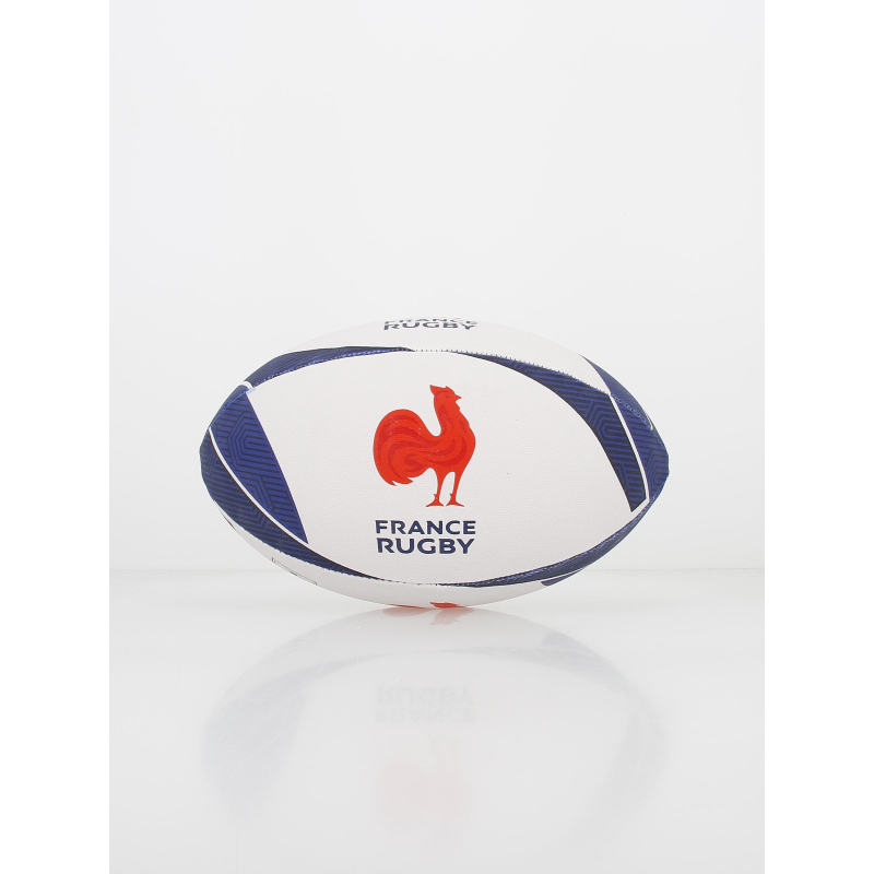 Ballon de rugby sup france blanc - Gilbert