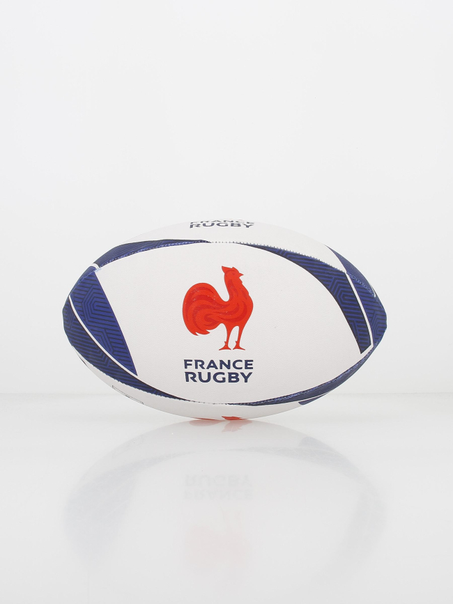 Ballon de rugby sup france blanc - Gilbert